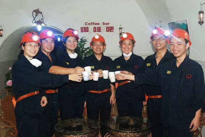 東（dōng）懷煤礦降溫